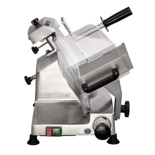 Apuro Meat Slicer 452x485x437mm 120w 0.9amp - 250mm Blade