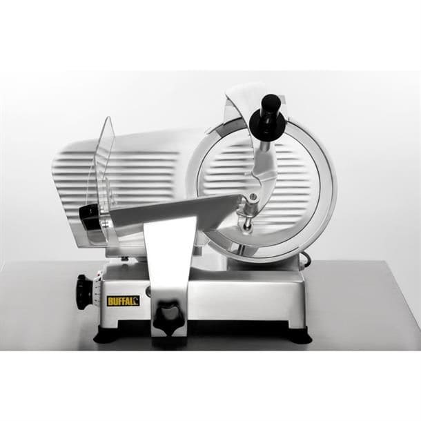 Apuro Meat Slicer 500x585x450mm 80w 1.23amp - 300mm Blade