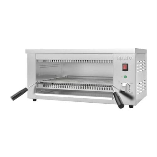 Apuro Salamander Grill 640x360x311mm 3kw 13amp - Quartz