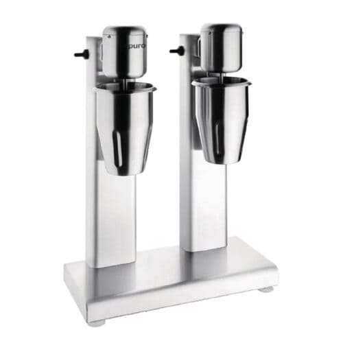 Apuro Double Milkshake Maker 2x750ml 2x80w 0.34amp