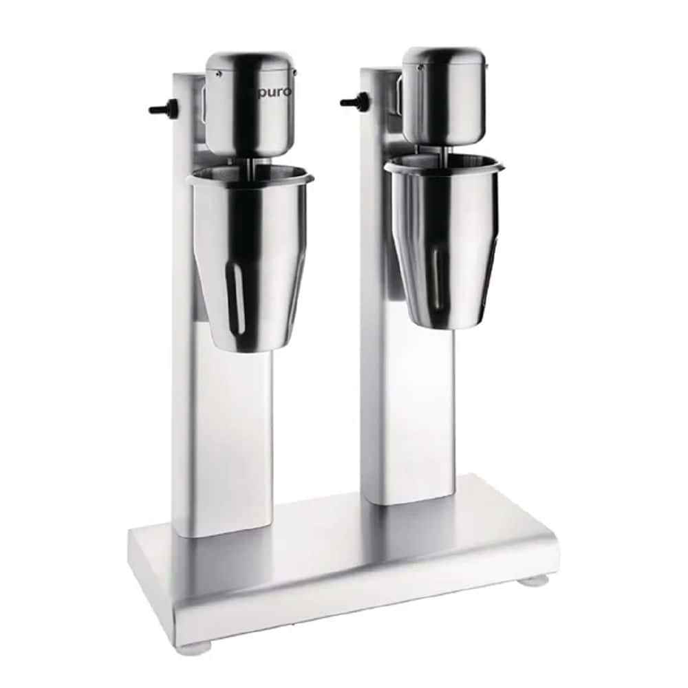 Apuro Double Milkshake Maker 2x750ml 2x80w 0.34amp