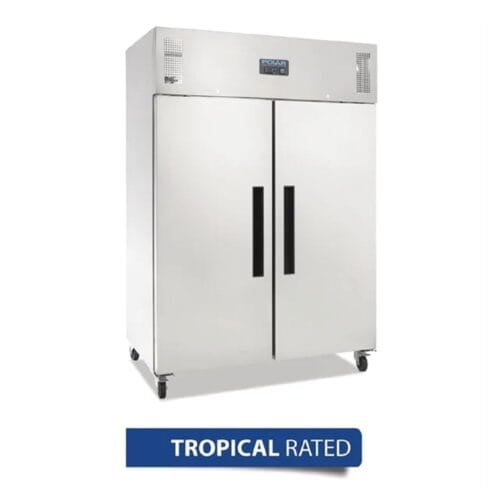 Polar G-Series Gastro Upright Fridge 2 Door 1200Ltr 42.4 Cuft Ventilated