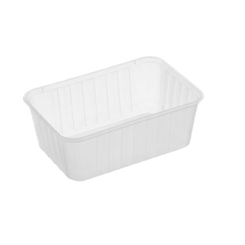 Bonson Ribbed FREEZER Takeaway Rectangle 173x119mm (1000ml)