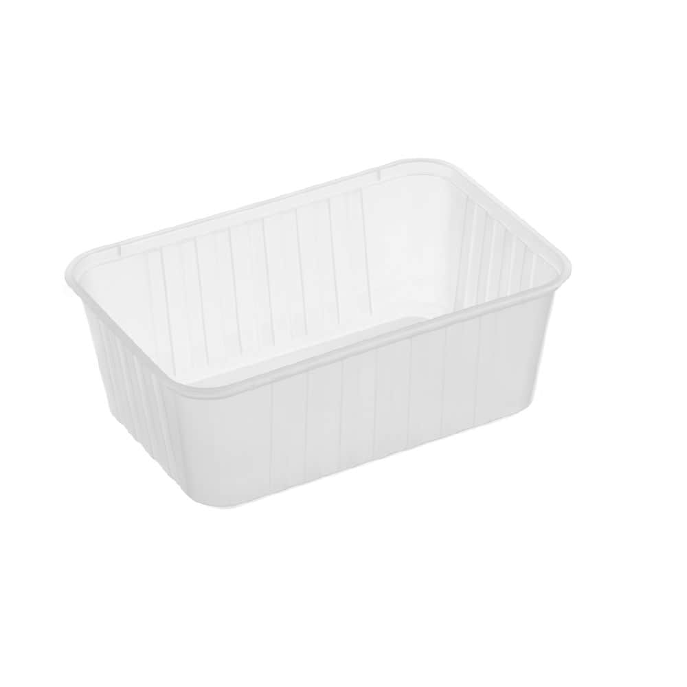 Bonson Ribbed FREEZER Takeaway Rectangle 173x119mm (1000ml)