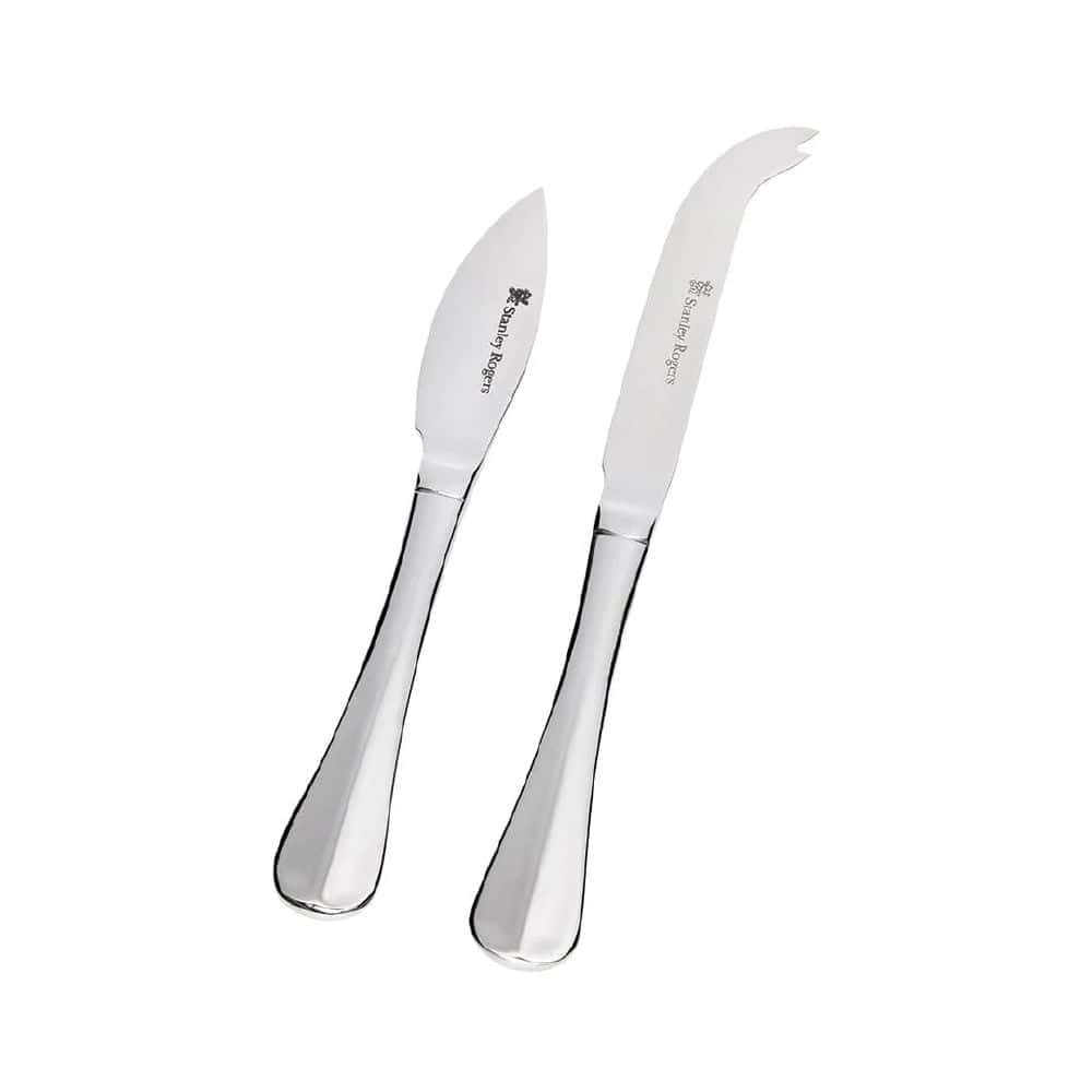 Stanley Rogers Cheese Knives 2 Piece Set Baguette S/S