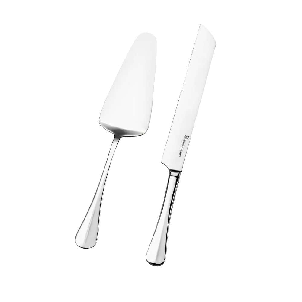Stanley Rogers Cake Knife & Server 2 Piece Set Baguette S/S