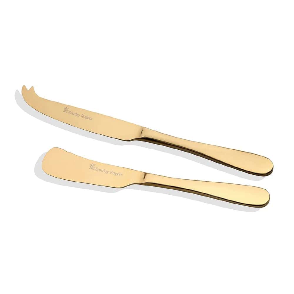 Stanley Rogers Cheese Knives 2 Piece Set Albany