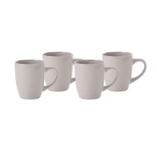 Wiltshire Mug Set 350ml 4pcs - Stone