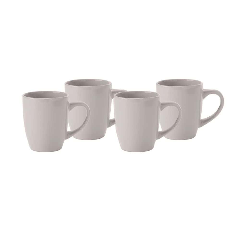 Wiltshire Mug Set 350ml 4pcs - Stone
