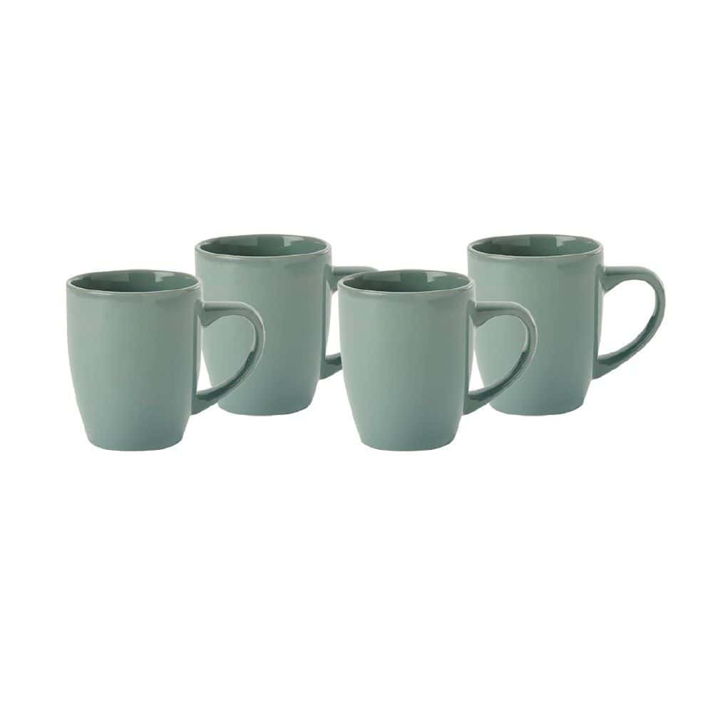 Wiltshire Mug Set 350ml 4pcs - Eucalypt