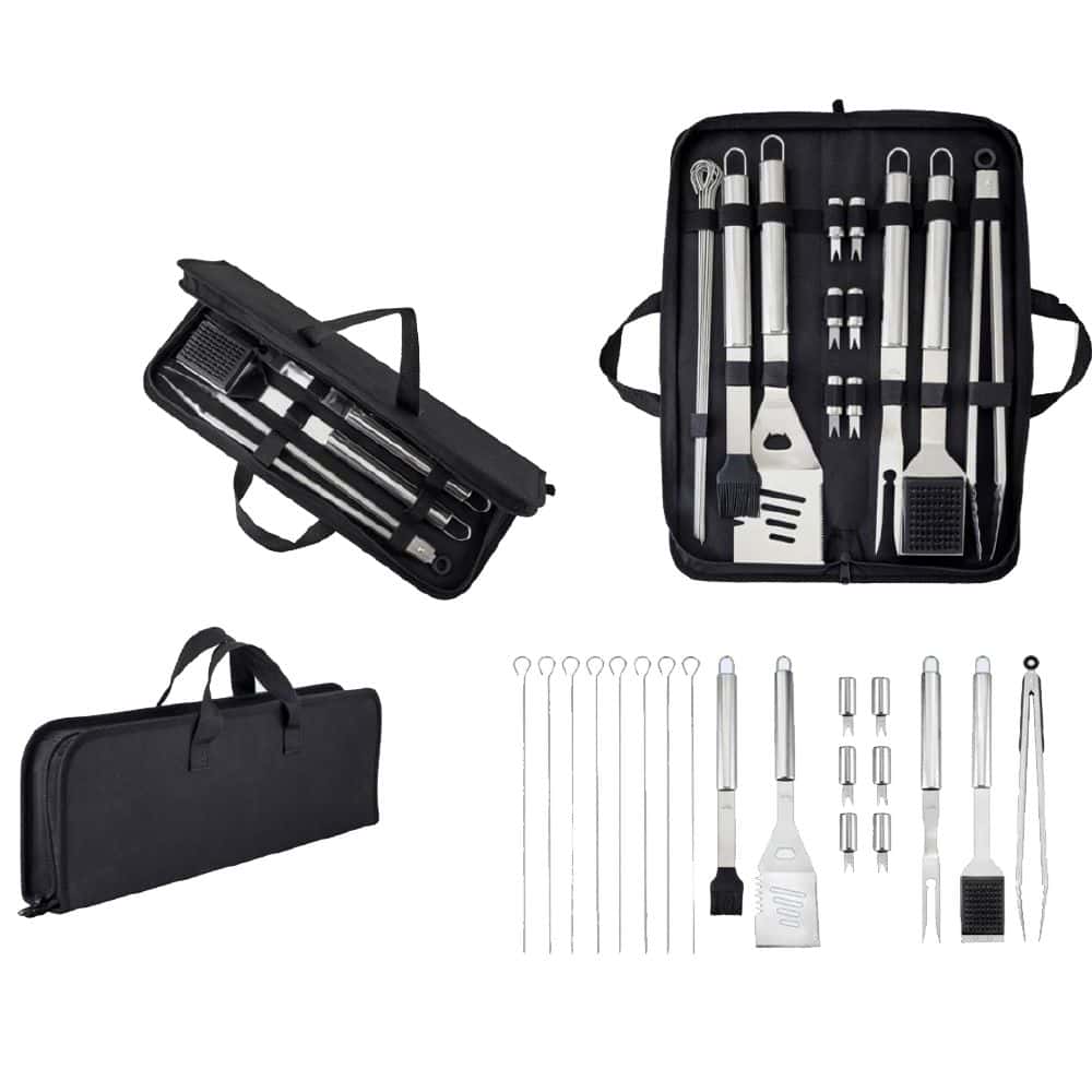 Wiltshire BBQ 20 pc Set - Stainless Steel