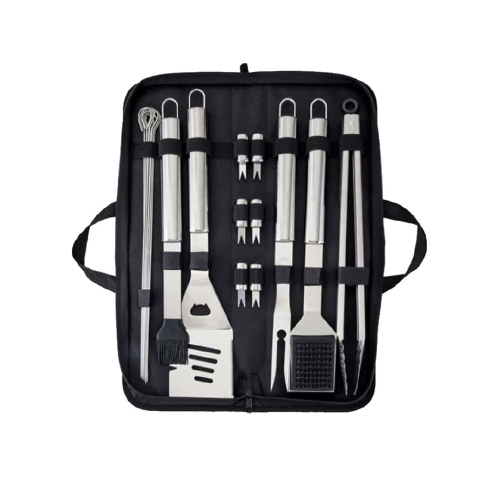 Wiltshire BBQ 20 pc Set - Stainless Steel