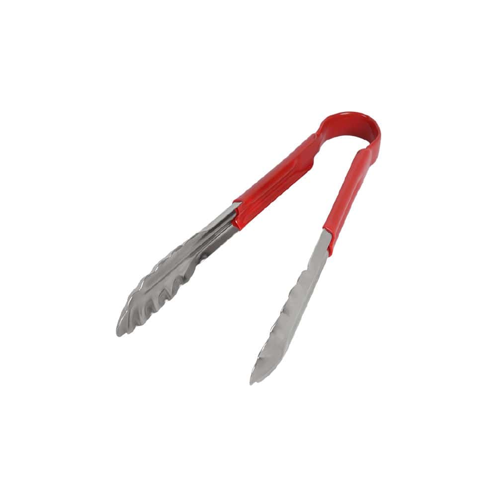 Tong 230mm S/S Red