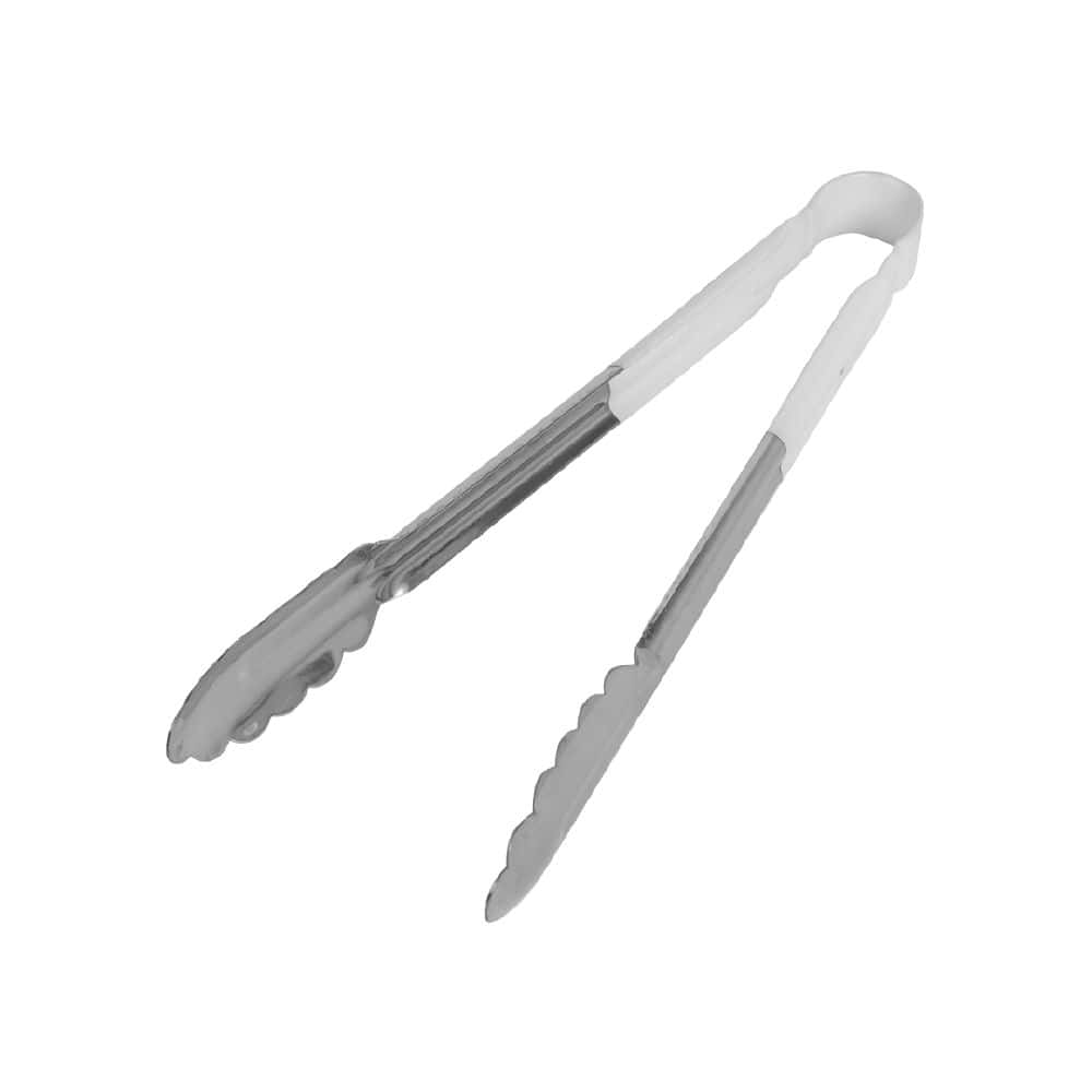 Tong 300mm S/S White
