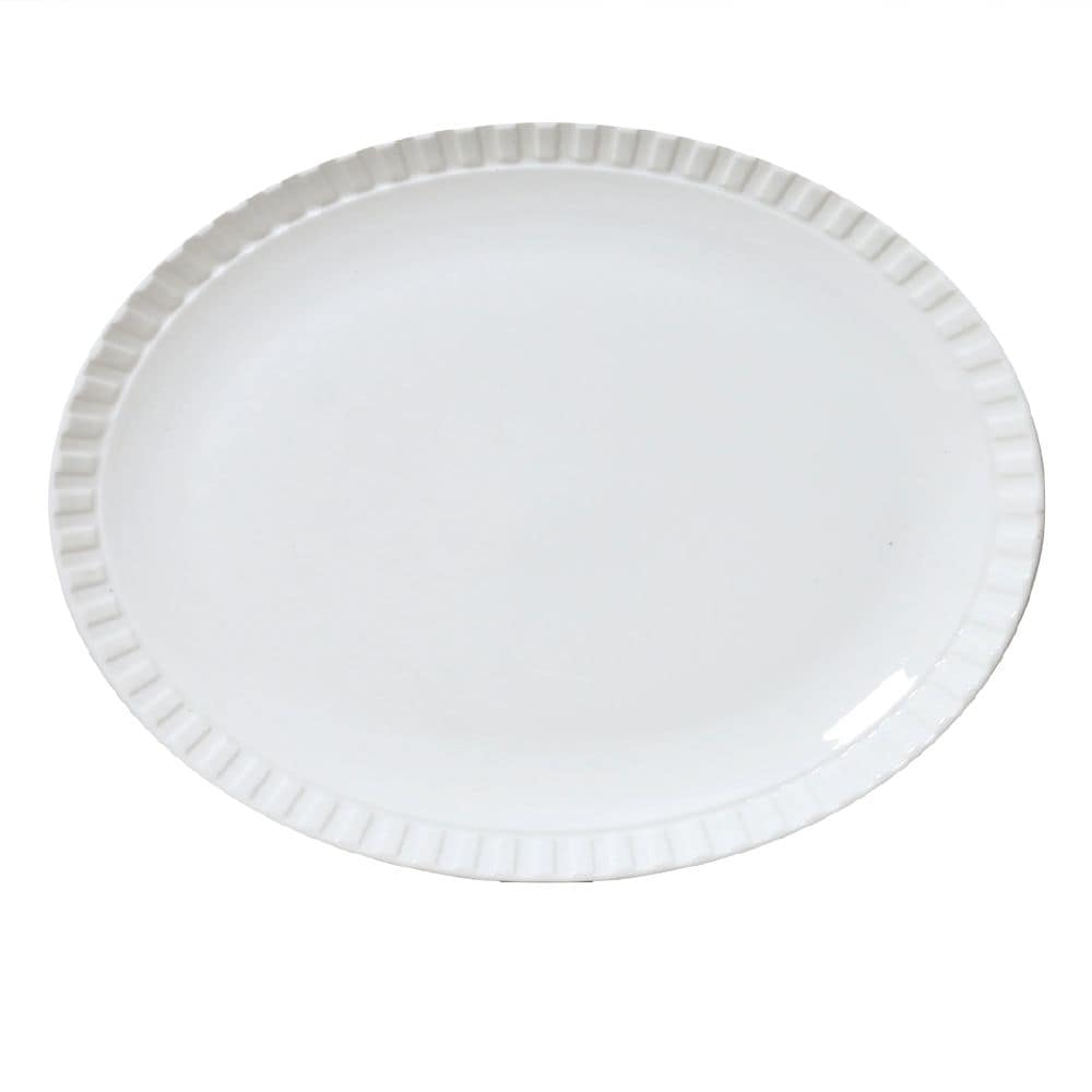 Oval Platter 300mmx240mmx25mm Merchant