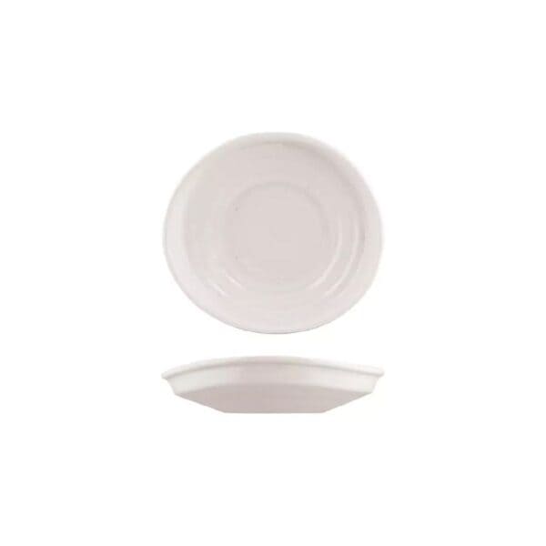 TI926532 Organic Bowl / Plate 205mmx190mm Snow
