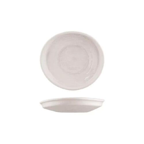 Organic Bowl / Plate 225mmx205mm Snow