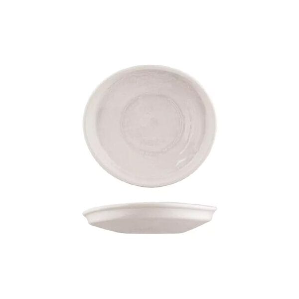 TI926534 Organic Bowl / Plate 225mmx205mm Snow