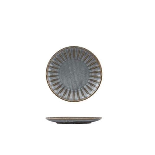 Scalloped Round Plate 205mm Chic