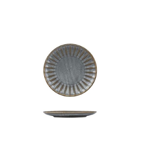 TI927061 Scalloped Round Plate 205mm Chic