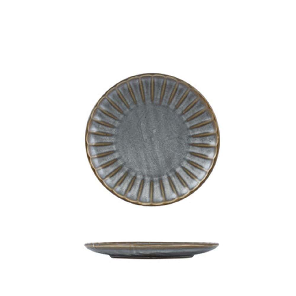 Scalloped Round Plate 260mm Chic