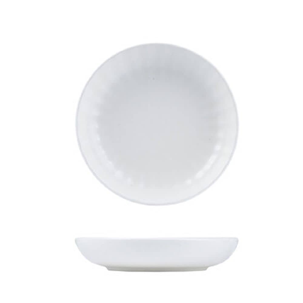 Scalloped Share Bowl 930ml Snow