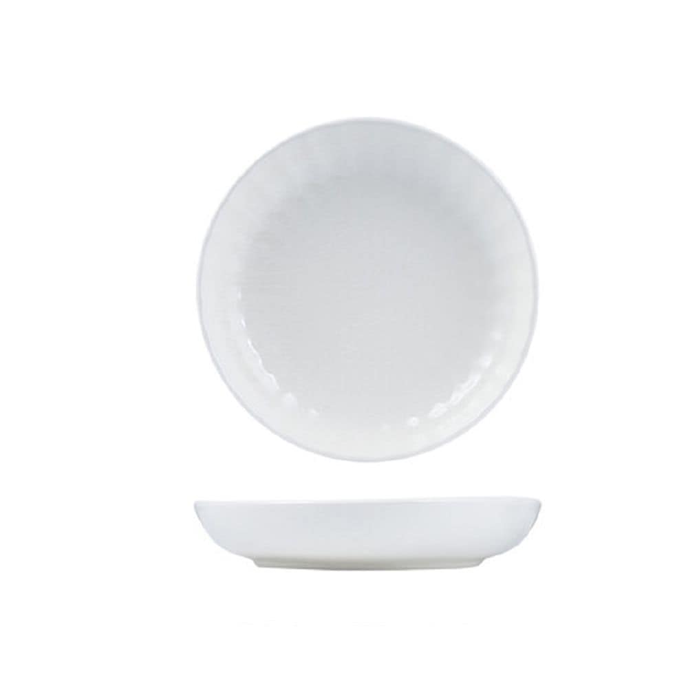 Scalloped Share Bowl 1150ml Snow