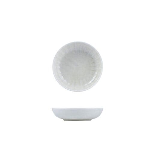 Scalloped Round Bowl 375ml Willow