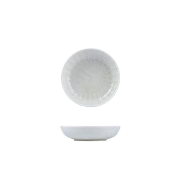 Scalloped Round Bowl 375ml Willow