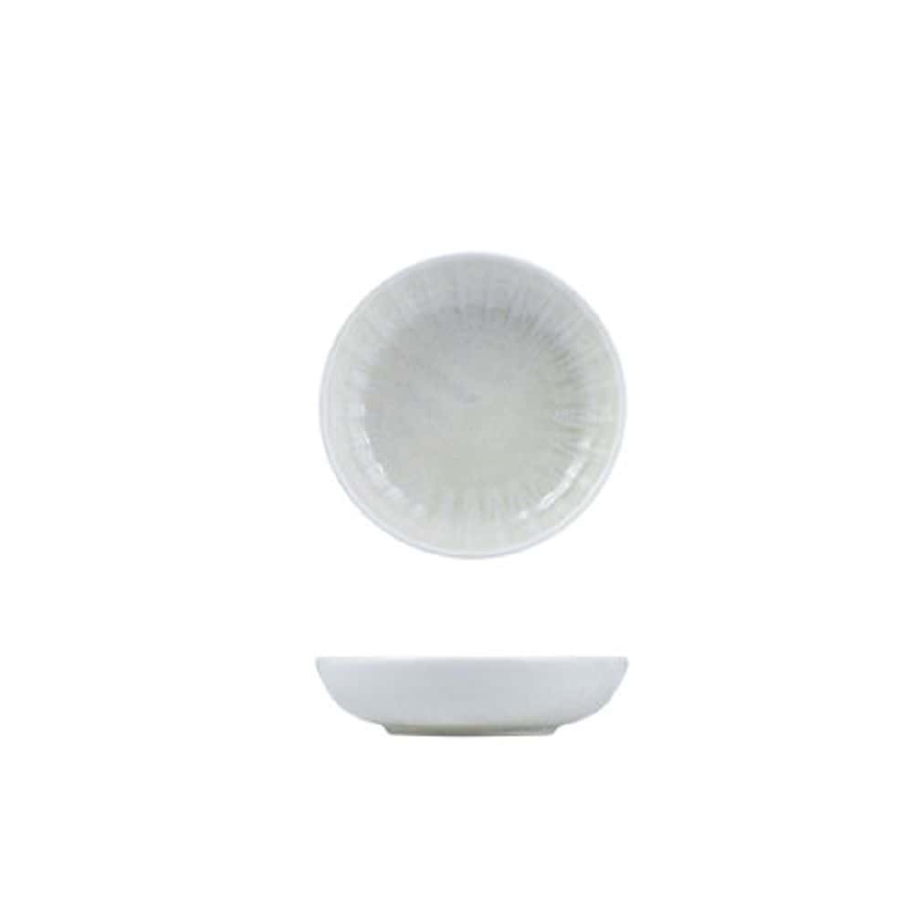 Scalloped Round Bowl 375ml Willow