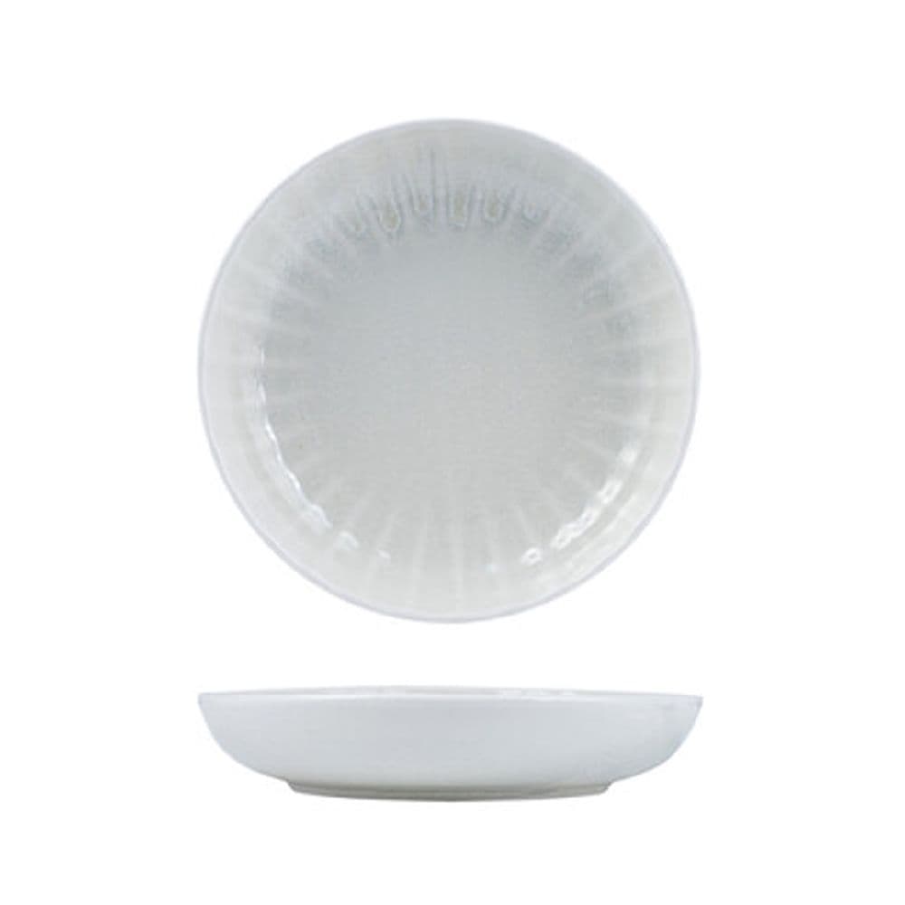 Scalloped Share Bowl 1150ml Willow