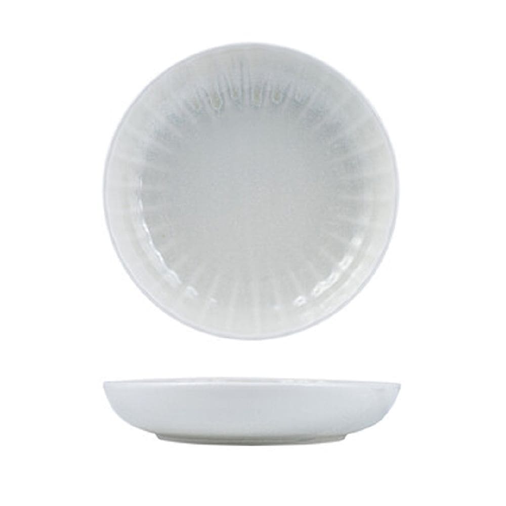 Scalloped Share Bowl 1300ml Willow