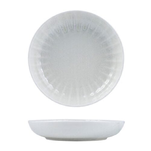 Scalloped Round Bowl 295ml Willow