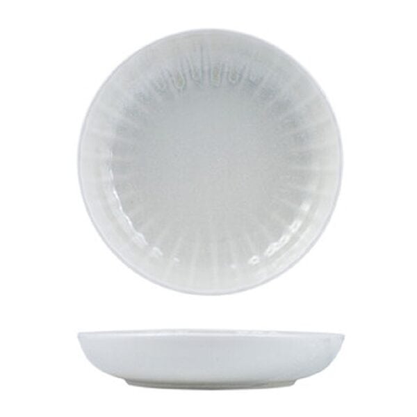 Scalloped Round Bowl 295ml Willow