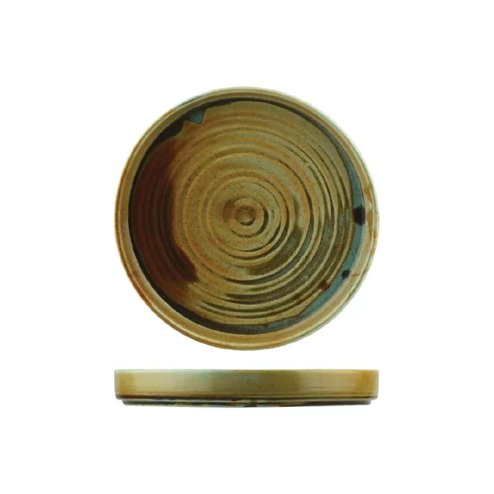 Stackable Plate 207mm Nourish Fired Earth