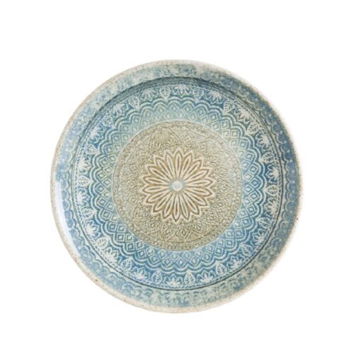Round Coupe Plate 230mm Rivus Ethnic