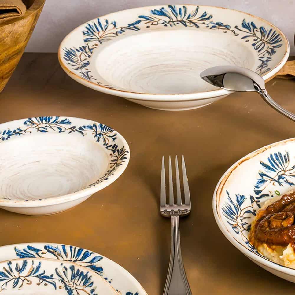Round Pasta Plate 240mm Grandma