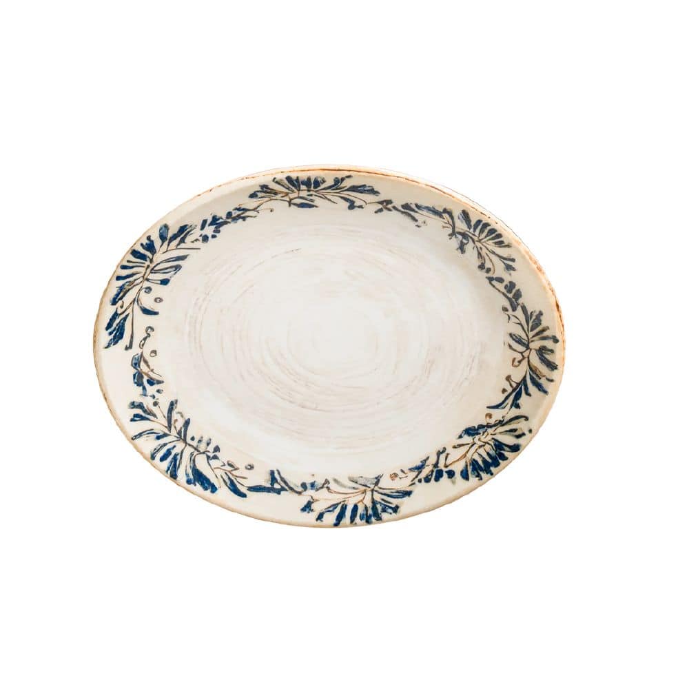 Oval Coupe Platter 200mm x 156mm Grandma