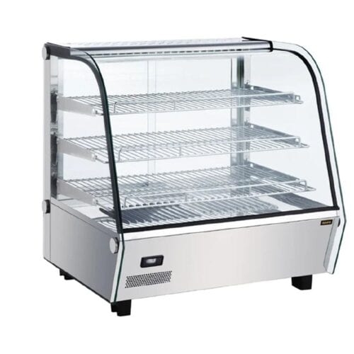 Apuro Heated Display Merchandiser 120L 1.1kw