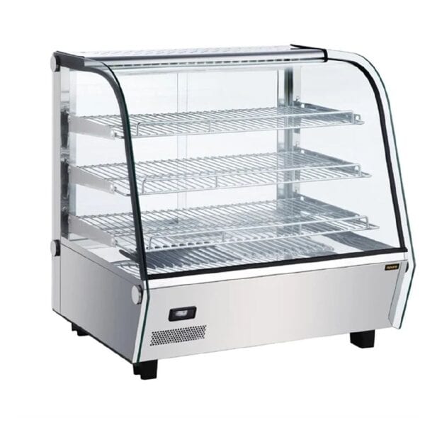 Apuro Heated Display Merchandiser 120L 1.1kw
