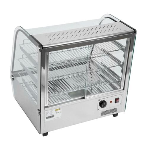 Apuro Heated Display Merchandiser 120L 1.1kw