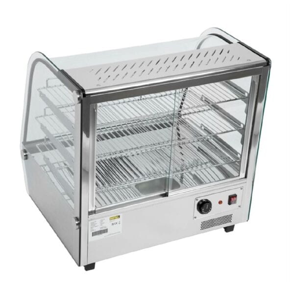 Apuro Heated Display Merchandiser 120L 1.1kw
