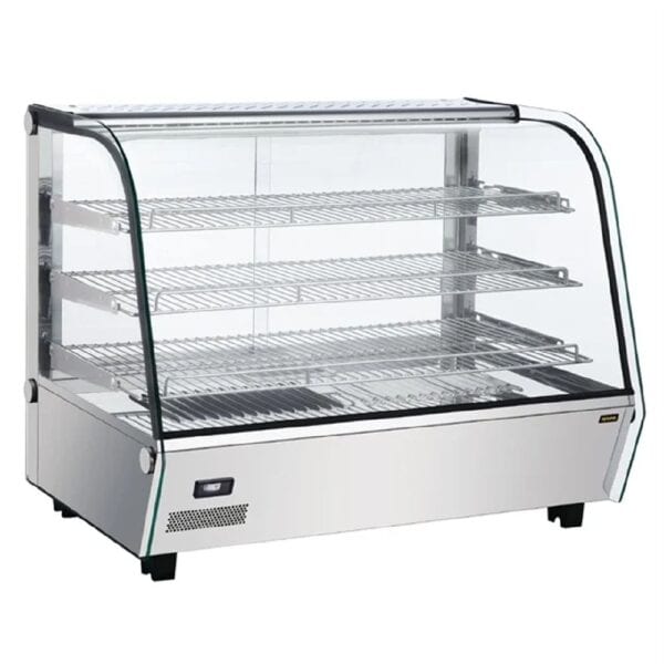 Apuro Heated Display Merchandiser 160L 1.5kw