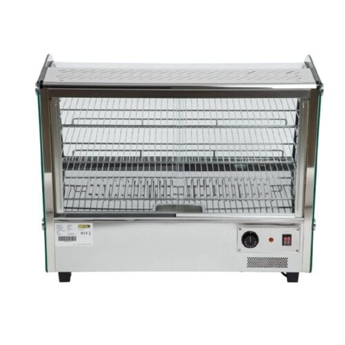 Apuro Heated Display Merchandiser 160L 1.5kw