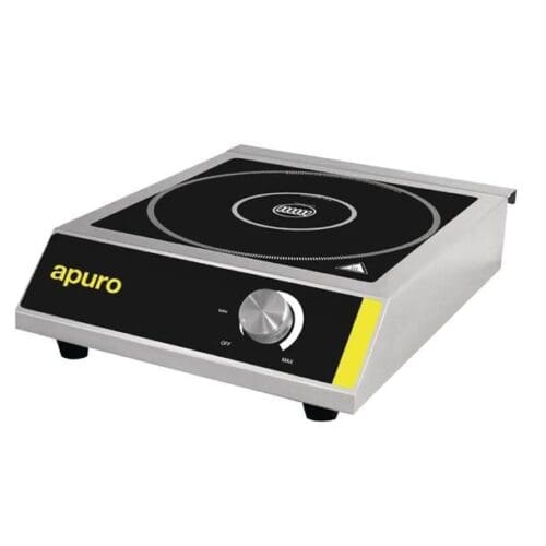 Apuro Induction Cooker 430x328x105mm 3kw 15amp - Single Plate