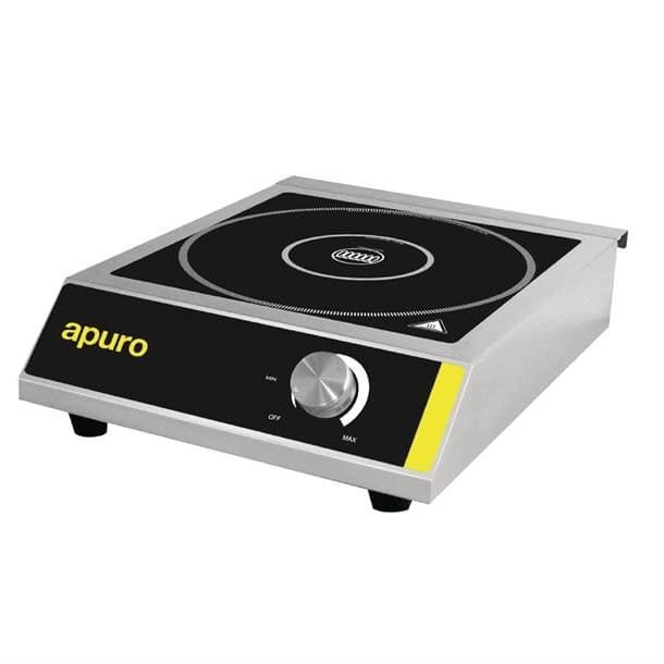 Apuro Induction Cooker 430x328x105mm 3kw 15amp - Single Plate