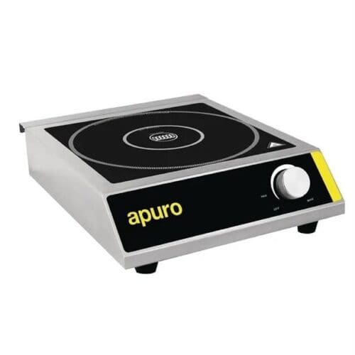 Apuro Induction Cooker 430x328x105mm 3kw 15amp - Single Plate