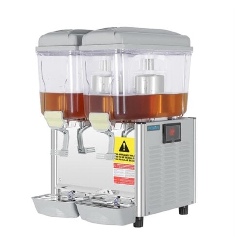 Polar G-Series Twin Tank Chilled Drinks Dispenser 230V 370W 1.6amp