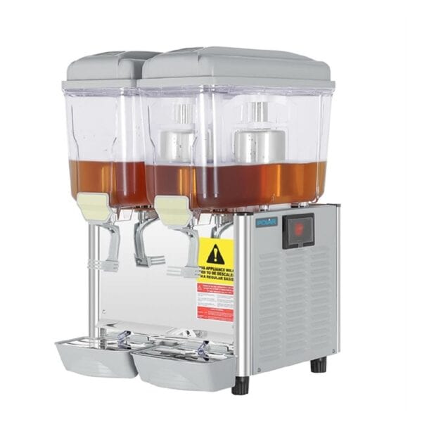 URCF761A Polar G-Series Twin Tank Chilled Drinks Dispenser 230V 370W 1.6amp