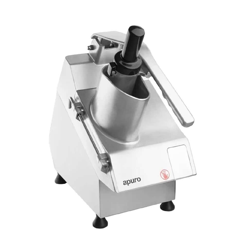 Apuro Multi-Purpose Veg Prep Machine 540x220x500mm 550w 2.6amp
